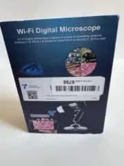 Wireless WiFi Digital Microscope USB Inspection Camera by T TAKMLY – w/Orig Box