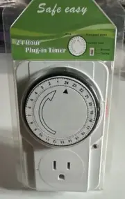 24 hour plug-in timer