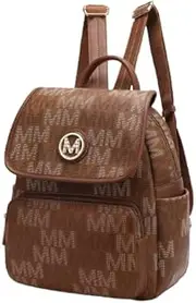 [MKF Collection] MKF Backpack Purse for Women Vegan Leather Top-Handle Ladies Fashion Travel Pocketbook Bag – Daypack
