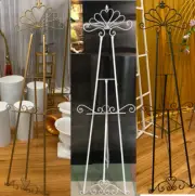 1.8M Easel Welcome Stand Sign Wedding Board Metal Photo Picture Design Display