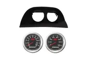 SAAS Dash Pod Black Ser 3 Boost Oil Pres for Commodore VZ