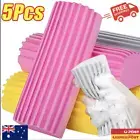 Damp Clean Duster Sponge Dusting Wet Duster Powder Cleaning Sponge Dust Remova
