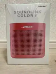 Bose SoundLink Color Bluetooth speaker II Drip-proof Coral Red Japan Sealed