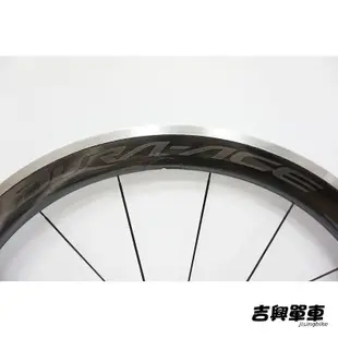 SHIMANO DURA-ACE C60 內胎式輪圈煞車輪組 WH-R9100-C60-CL 吉興單車