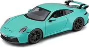 Die-cast 1:24 for Porsche 911 GT3 Classic Luxury Sports Car Alloy Car Model Diecast Miniature Vehicle Model Exquisite Present Miniature Vehicle(Blue)