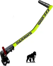 The Darwin’s Grip Weed Eater Extension Handle Monkey Grip for String Trimmer - Lawn Care, Landscaping, Ergonomic