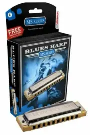 Hohner HH532 Blues Harp Harmonica