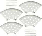 Strawberry Support, Strawberry Growing Racks, 4 Piece Stand Set, Plant Protector, 6.89x3.54 inches, Gardening Flower Frame for Patio, Potted Planter, Outdoor Use