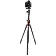 Vivitar Aluminum Alloy 67" Horizontal Arm Tripod with Ball Head, 15.5 Lb Capacit