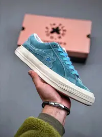 在飛比找Yahoo!奇摩拍賣優惠-【格格巫】Golf Le Fleur x 匡威 Conver