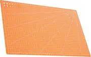 FONDOTIN Dual Sided Rotary Cutting Mat Lightweight Portable Self Healing Craft Mat for Sewing Quilting and Scrapbooking Durable Material for Easy Cleaning Enhanced Durability