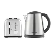 Sunbeam Stainless Steel TAM1003SS Toaster & KE7110 Kettle Bundle