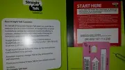 Straight Talk T-Mobile Nano Sim card activation kit GSM 4G LTE