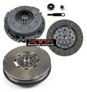 XTR CLUTCH KIT + LUK DMF042 FLYWHEEL for 2000-2004 PORSCHE BOXSTER 3.2L 6-SPEED (for: Porsche)