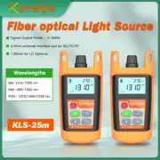Optical Fiber Light Source KLS-25 FTTH Cable Tester 850/1300/13100/1550/1490nm