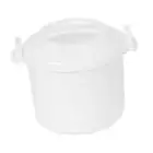 Rice Cooker Multipurpose 2L Microwave Pasta Cooker for Quinoa Veggies Rice
