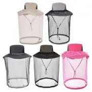 Premium Mosquito proof Head Hat Outdoor Insect Net with Sun Protection