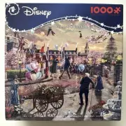 Thomas Kinkade Disney Mary Poppins 1000 Piece Puzzle