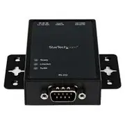 StarTech 1 Port RS232 Serial to IP Ethernet Converter / Device Server - NETRS2321P