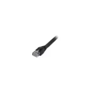 Comprehensive CAT6-25BLK 25FT CAT6 BLACK SNAGLESS PATCH CABLE 550MHZ W/ LIFETIME