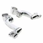 Highway Foot Peg Mount Kit Aluminum For Harley Bad Boy FXSTSB 1995-1997