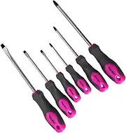 The Original Pink Box PB6MSD Magnetic Screwdriver Set