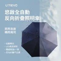 在飛比找樂天市場購物網優惠-小米米家 UREVO 悠啟 全自動反向折疊照明傘 LED雨傘