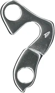 XLC Unisex Adult Derailleur Hanger DO-A11, Silver, 10 x 5 x 5 cm