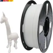 72D Hard TPU Filament White 1.75Mm 1KG 3D Printer Filament High Hardness High To