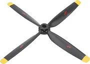 Nurnesy Rc Aircraft Propeller Wltoys Xk A280 Parts Black Blade Butcher Airplane Plastic Plane Propeller Original Spare Accessories Wltoys Xk A280 Rc Airplane Parts Propellers