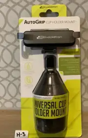 Bracketron - AutoGrip Cup Holder Mount for Most Cell Phones,New ‼️