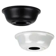 Accessories - Cover Batten Holder in Black/White