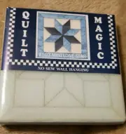 Quilt Magic Mini #503 Lone Star No Sew Wall Hanging Kit