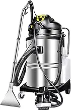 3 in 1 Carpet Cleaner Machine, 2034W Carpet Extractor Stainless Steel Rug Cleaner Machine 20L Portable Deep Cleaning Machine for Carpets, Sofas, Curtains