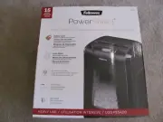Brand New Fellowes Powershred 15C 15-Sheet Cross Cut Personal Shredder CRC48197
