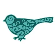 Spellbinders D-Lites Die ~ TWEETS ~ S2-075 ~ Shapeabilities