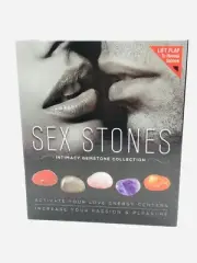 Sex Stones Intimacy Gemstone Collection Kit with Natural Stones for Passion Gift