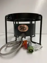 StillZ Moonshine Still Propane 220,000 BTU Propane Gas Burner Super Heavy Duty
