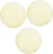 GLSTOY 3pcs Noise Reduction Drum Covers Goat Leather Drum Replacements Leather