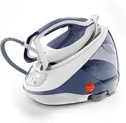 [Tefal] ProExpress Protect Steam Generator Iron, 7.5-Bar High Pressure, 560g/min Steam Boost, 135g/min Steam Output, No-Setting Technology, Anti-Drip Protection, 1.8 Litre, Blue & White,GV9224