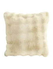 [SOGA] Light Camel Throw Pillow 50cm in Beige