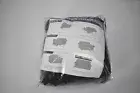 Kekuou Stretch Loveseat Sofa Cover Slipcover Fits 55" To 79" Chocolate Medium