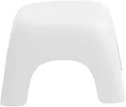 MERRYHAPY Toilet Stepping Stool Bathroom Foot Stool Sturdy Plastic Nonslip Design Stool for Feet