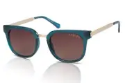 Radley Women's Sunglasses Pensbury RDS-6510 188 Turquoise/Gold/Brown Gradient