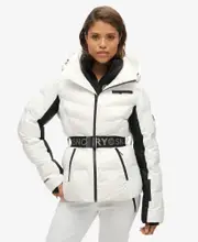 Ski Luxe Puffer Jacket | Optic