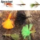 Artificial Treble Hooks Shrimp Fly Trout Fishing Lures Flies Lure Bionic Bait