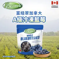 在飛比找ETMall東森購物網優惠-Frenature富紐翠 加拿大A級冷凍藍莓 320g x 