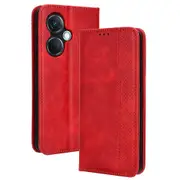 For Oneplus Nord Ce 3 5g/oppo K11 5g Phone Wallet Case Retro Pu Leather Stand Cell Phone Cover