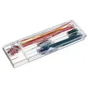 140pcs U Shape Solderless Breadboard Jumper Cable Wire Kit for Arduino Shield