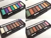 NEW 8 COLOUR SHIMMER STRONG PIGMENT EYESHADOW PALETTE WITH APPLICATOR